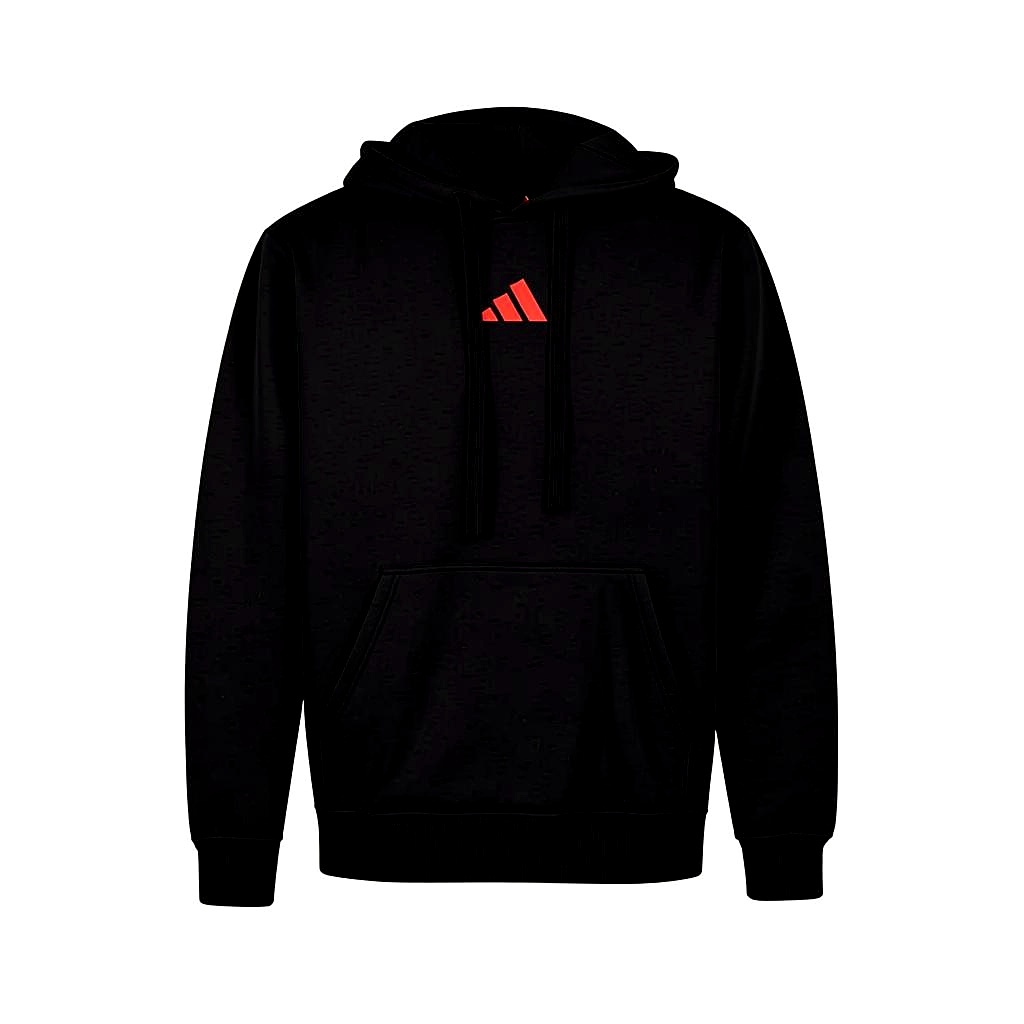 BUZO COMMUNITY COMBAT NE/ROJO