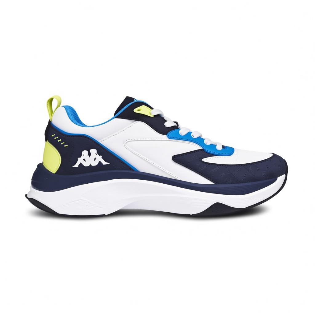 AUTHENTIC 3 PRO WHITE-BLUE GREEN