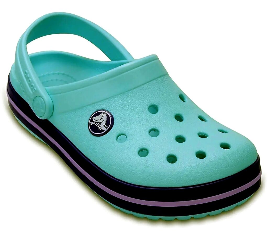 CROCBAND KIDS ICE-BLUE
