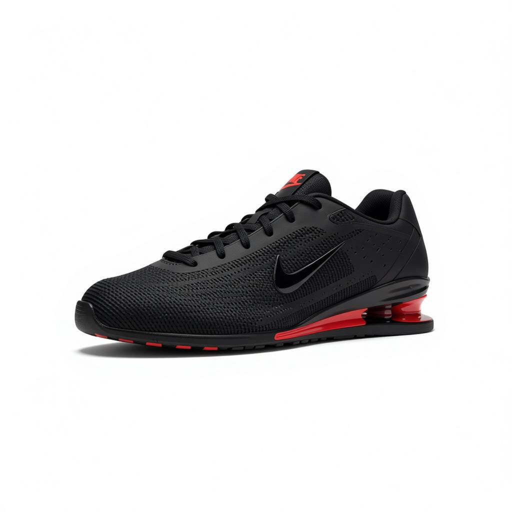 W NIKE SHOX Z NEGRO/ROJO