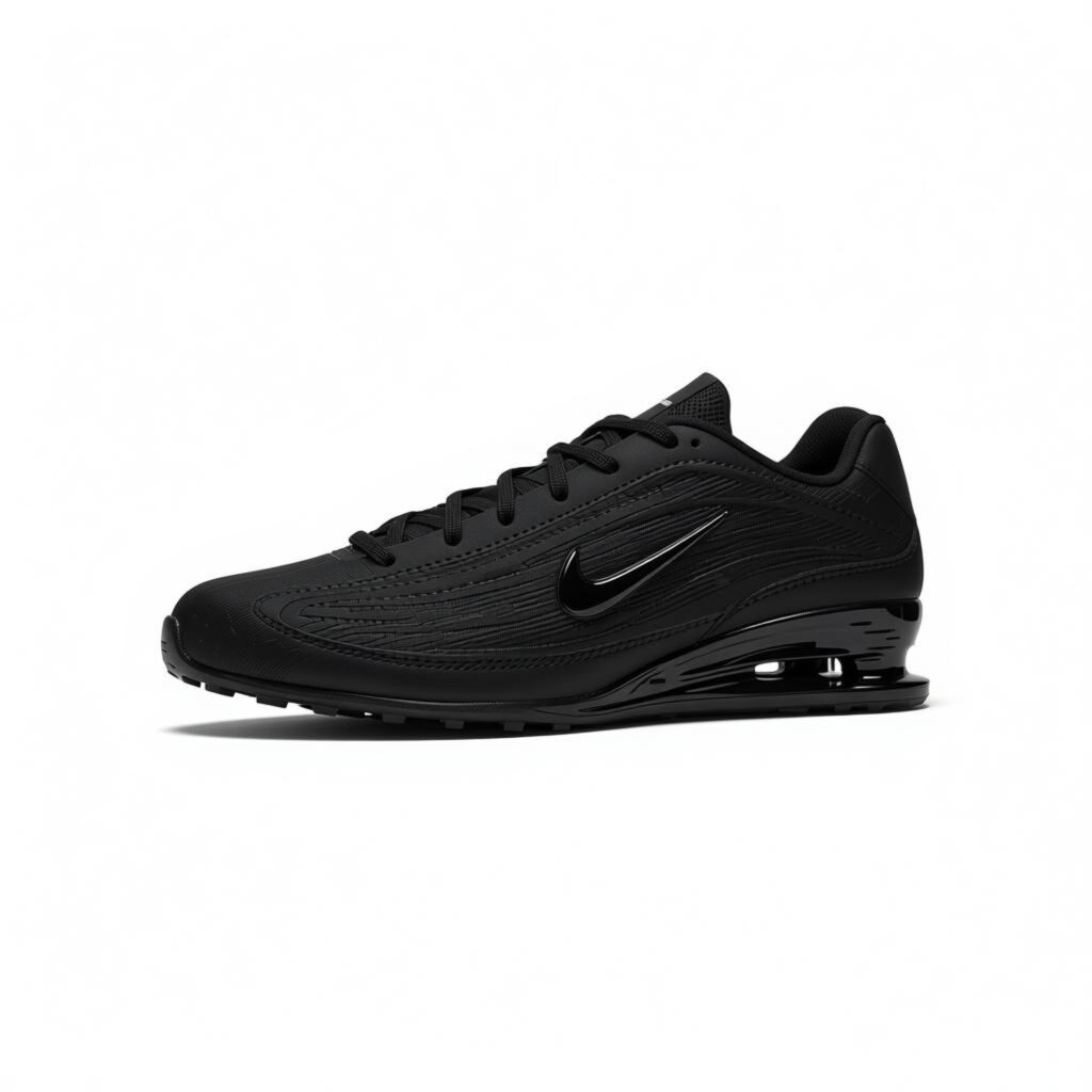 W NIKE SHOX Z NEGRO