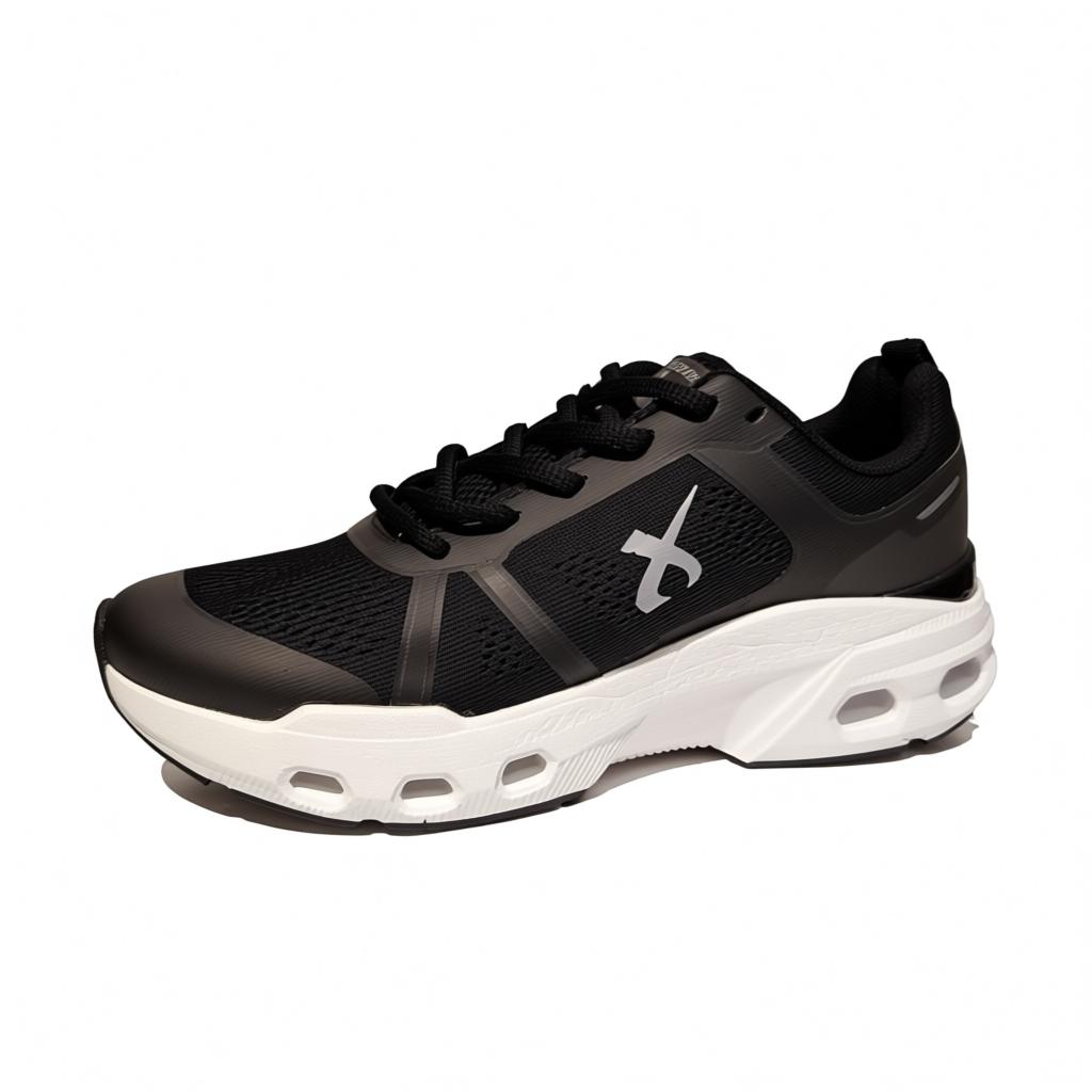 ZAPATILLA JAGIAR NEGRO/GRIS 35 AL 40