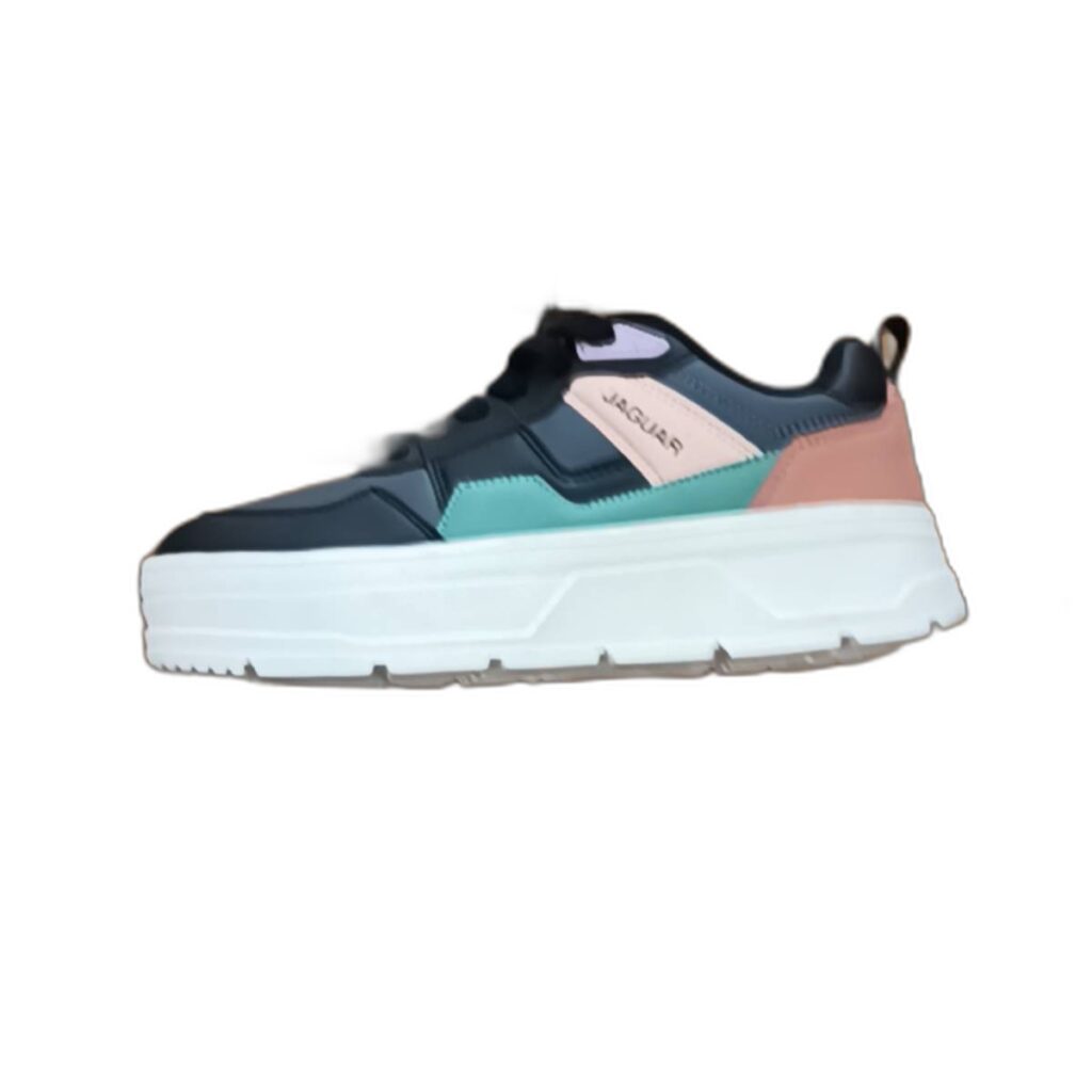 ZAPATILLA ART 4304 NEGRO ROSA