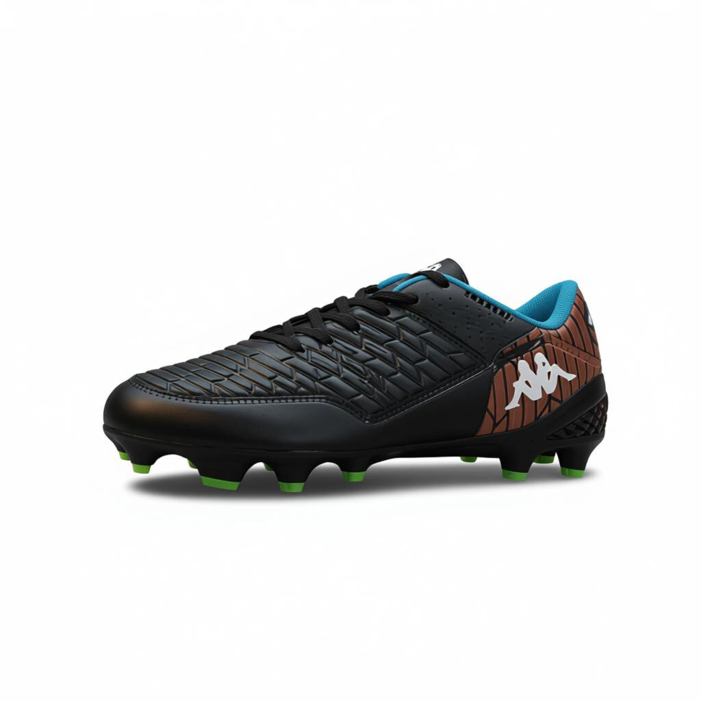 KOMBAT MARSELLA FG BLACK TURQUOISE
