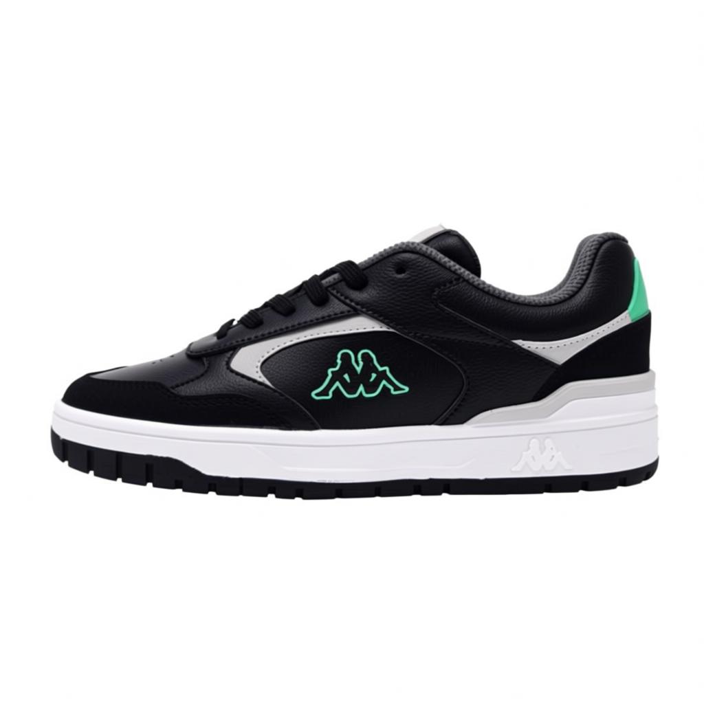 LOGO MANIS 2.0 BLACK GREY 40/45