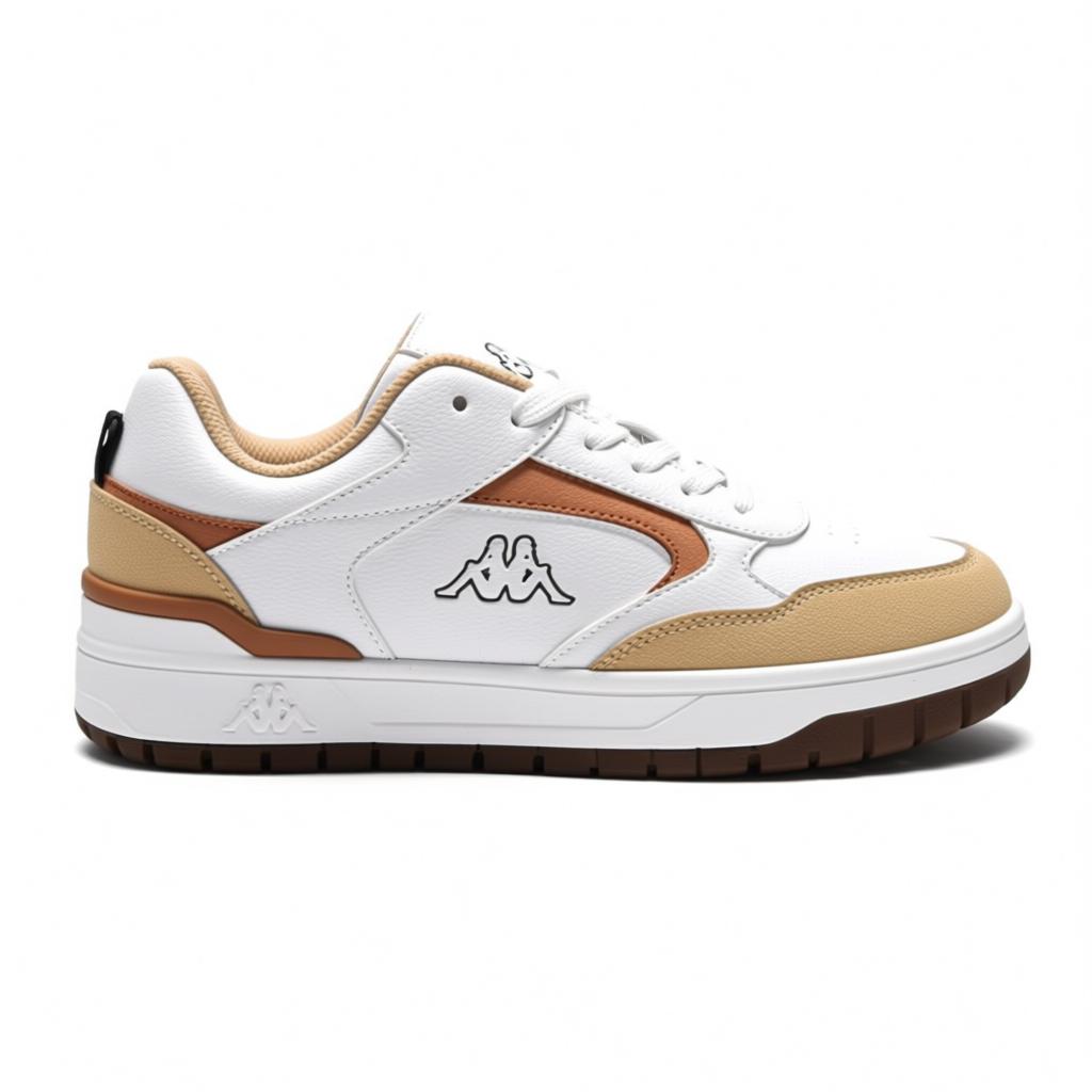 LOGO MANIS 2.0 WHITE BROWN 40/45