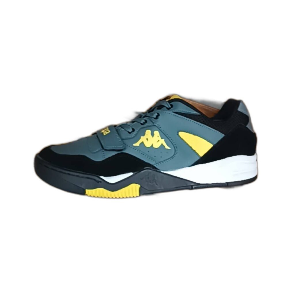 AUTHENTIC ATLANTA 2 GREY-BLACK-YELLOW