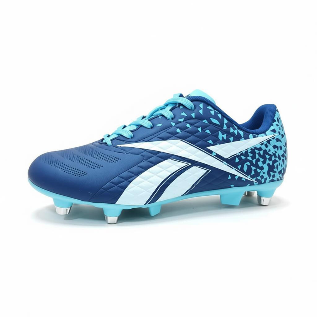 RBK MATCH 1 FG/AL BLUE/LITH BLUE/BLUE