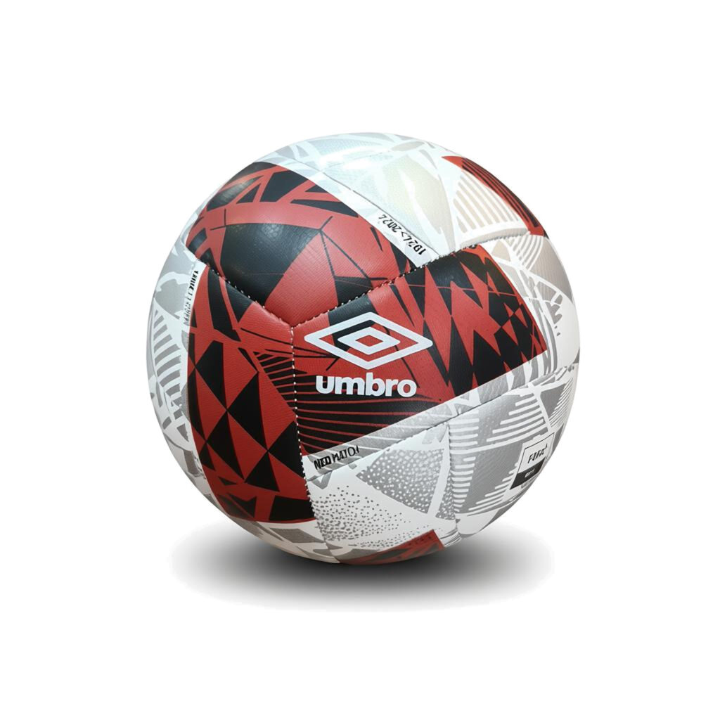 PELOTA UMBRO NEO SWERVE MATCH FB BL/ROJ