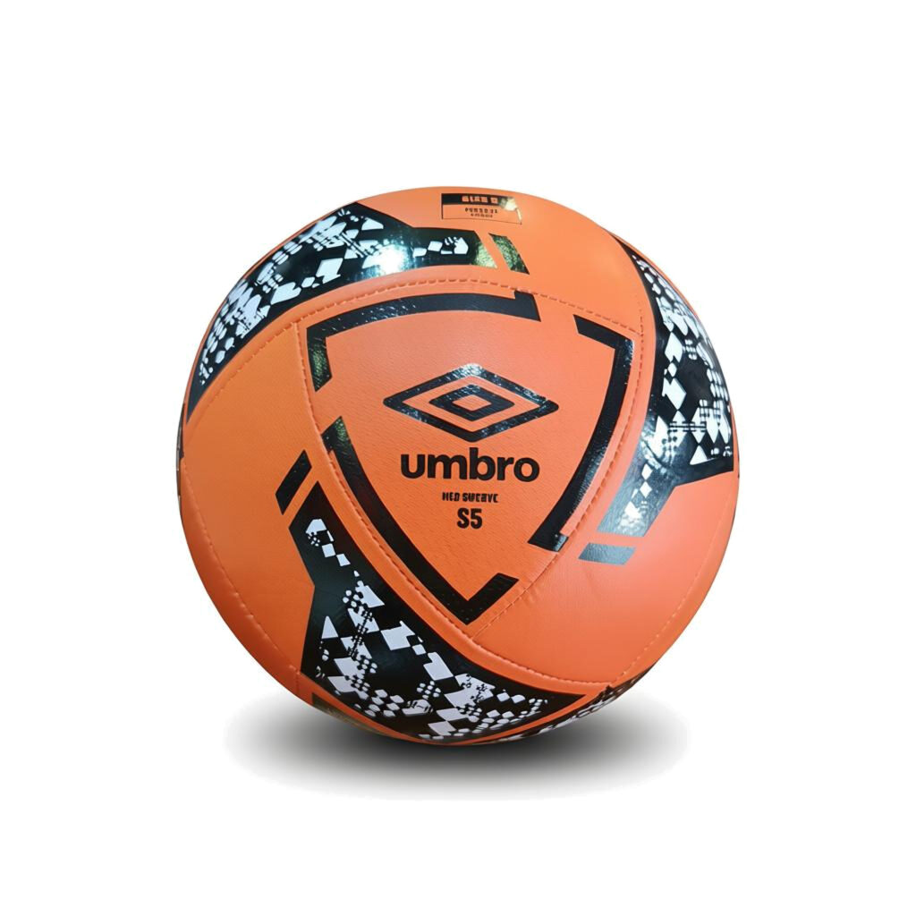 PELOTA UMBRO NEO SWERVE NARANJA NEGRO