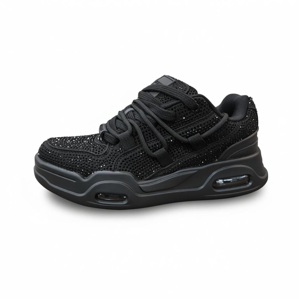 ZAPATILLA THRASH  SHINE NEGRO