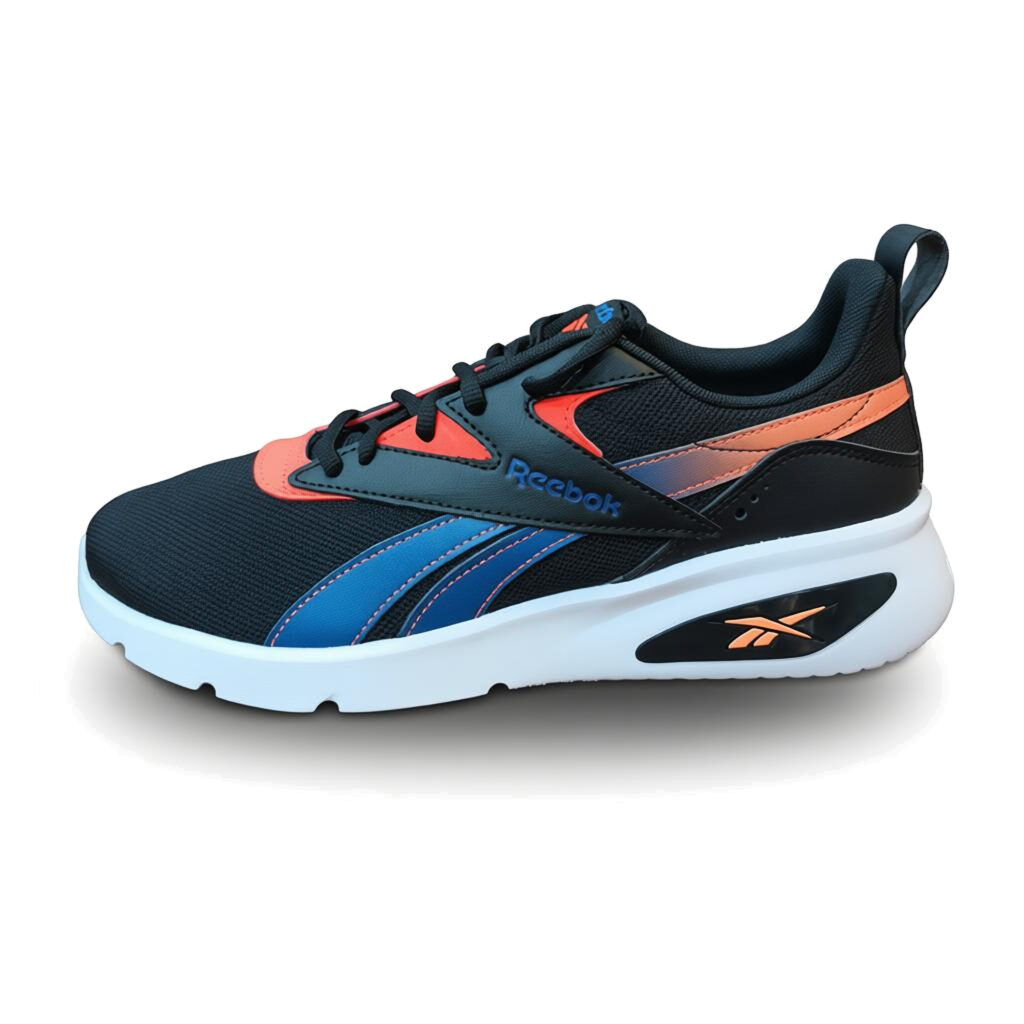 REEBOK RIDER V BLACK-ORANGE