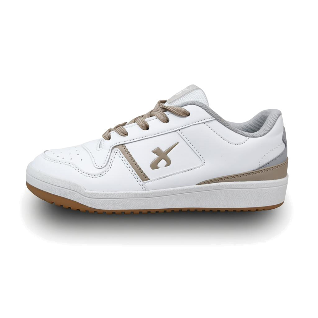 ZAPATILLA JAGUAR ART 4320 BLANCO ORO