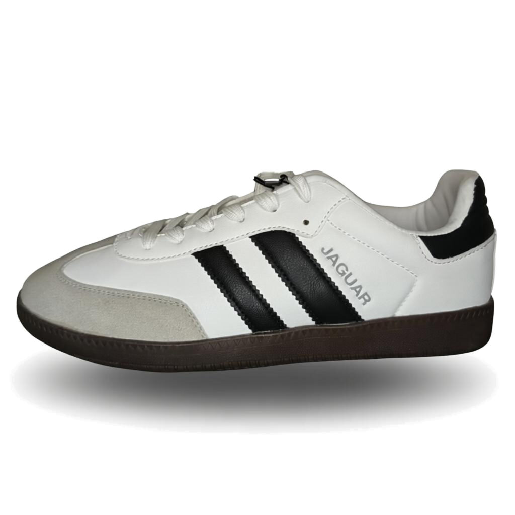ZAPATILLA JAGUAR 4321 BLANCO NEGRO