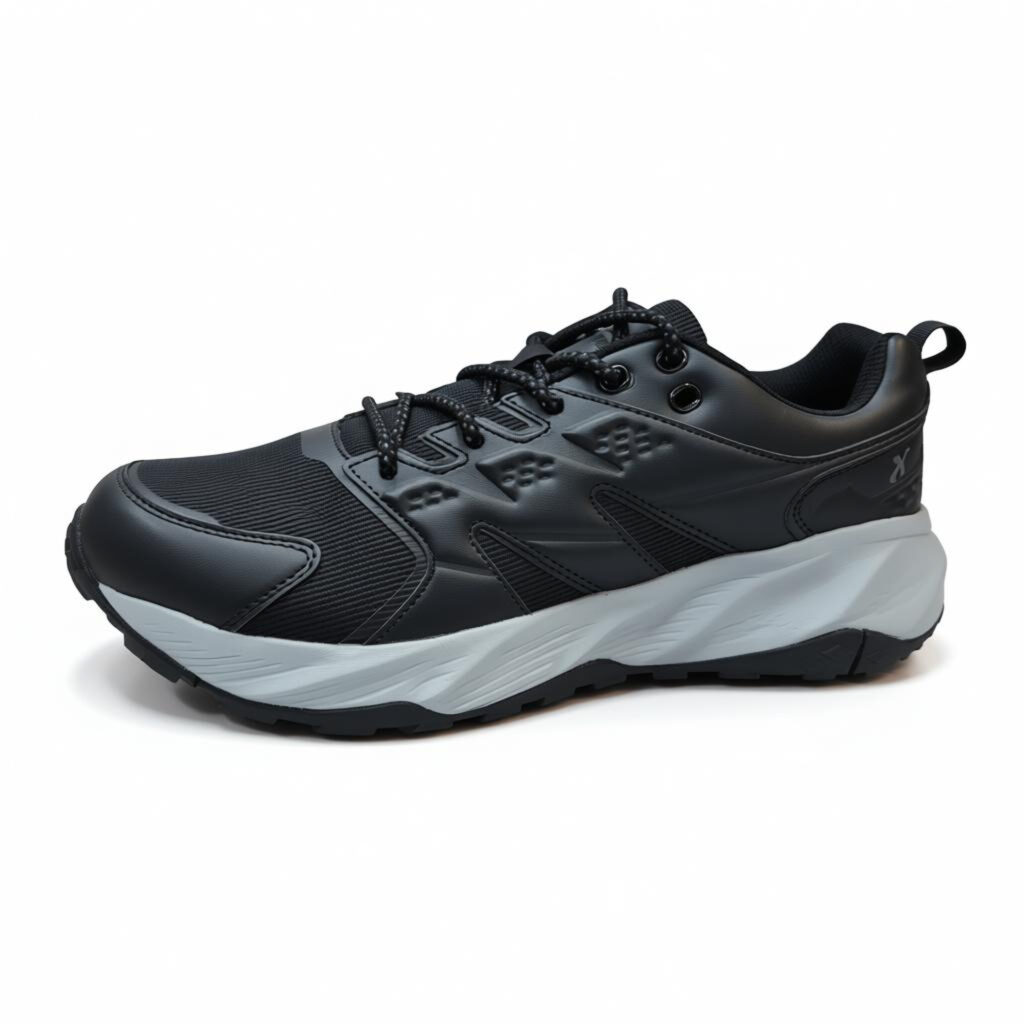ZAPATILLA TREKKING NEGRO