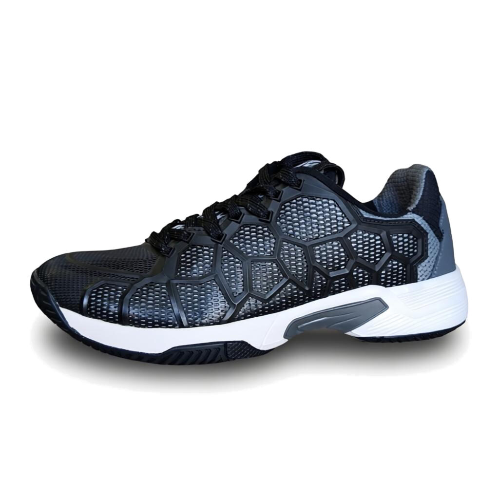 KOMBAT PADEL KAGE BLACK-GREY DK