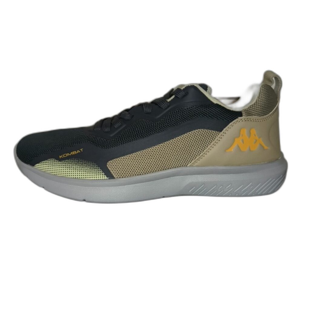 KOMBAT PERFORMANCE 1 BASE GREEN GREY YELLOW CITRUS