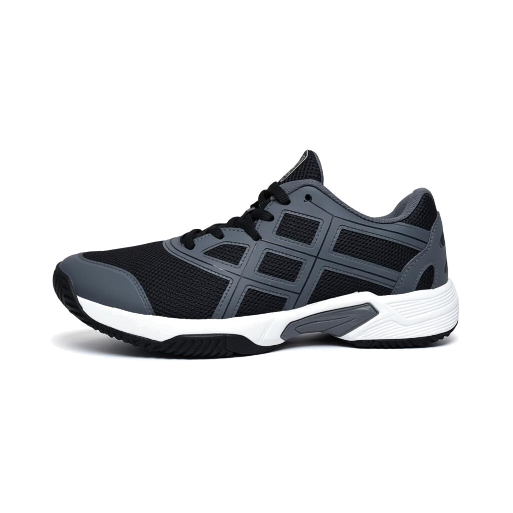 KOMBAT PADEL MATCH BLACK-GREY DK