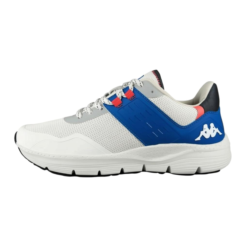 KOMBAT CLEAN WHITE-BLUE-RED