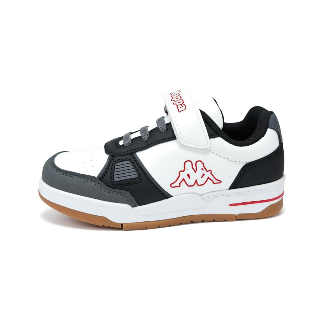 LOGO BARONIE EV KID WHITE/BEIGE/BORDO/BLACK