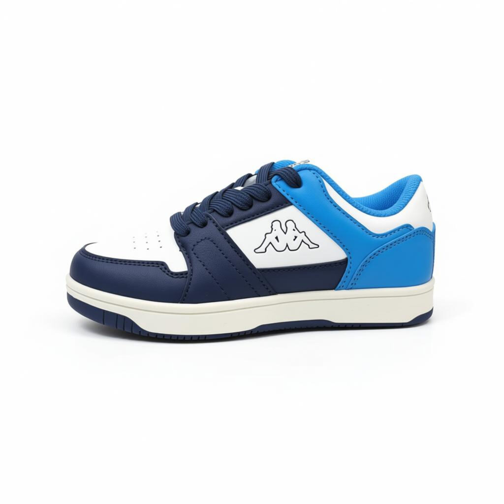 LOGO RENAL 2 KID WHITE TOFU BLUE MARINE 33/37
