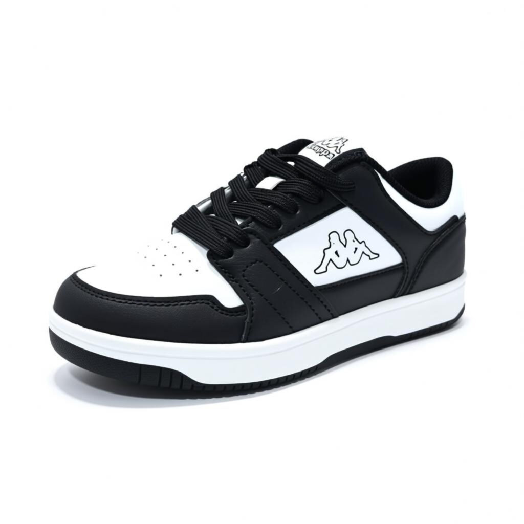 LOGO RENAL 2 KID WHITE-BLACK 33/37
