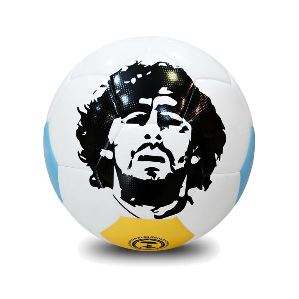 PELOTA FUTBOL CELESTE AMARILLO N5