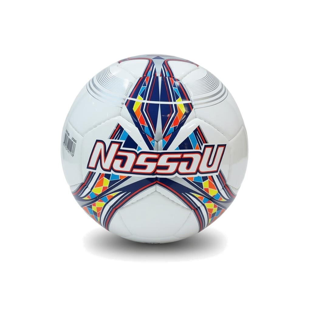 PELOTA FUTBOL NASSAU MIRROR N5 ENT